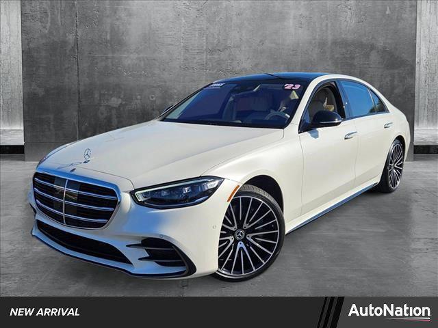 used 2023 Mercedes-Benz S-Class car, priced at $74,999