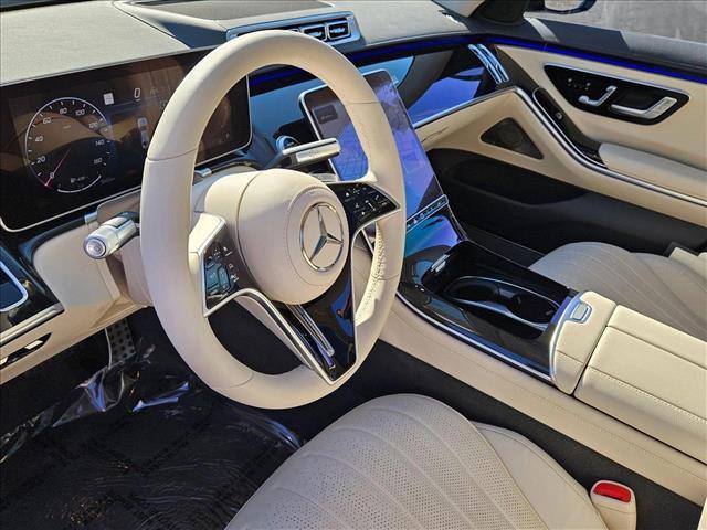 used 2023 Mercedes-Benz S-Class car, priced at $74,999