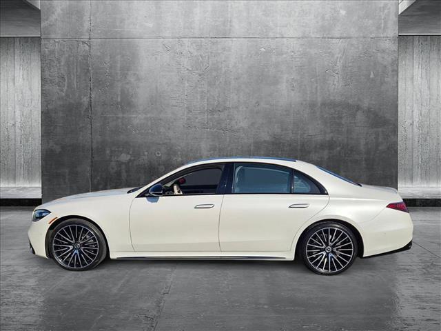 used 2023 Mercedes-Benz S-Class car, priced at $74,999