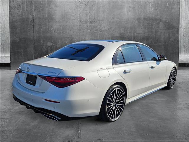 used 2023 Mercedes-Benz S-Class car, priced at $74,999