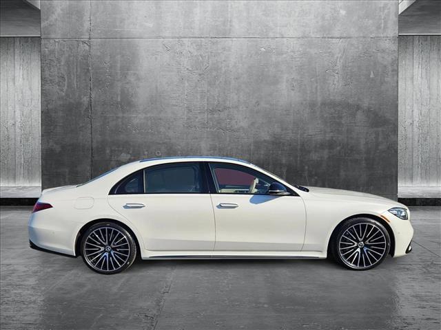 used 2023 Mercedes-Benz S-Class car, priced at $74,999