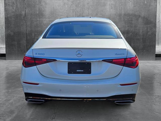 used 2023 Mercedes-Benz S-Class car, priced at $74,999
