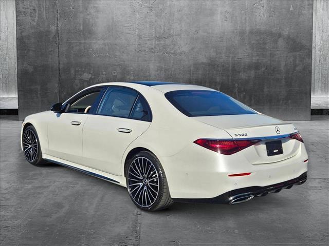 used 2023 Mercedes-Benz S-Class car, priced at $74,999