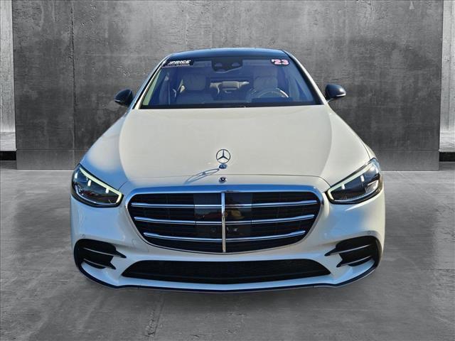 used 2023 Mercedes-Benz S-Class car, priced at $74,999