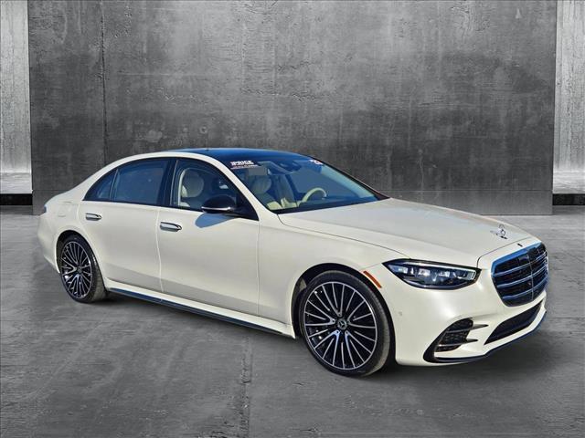 used 2023 Mercedes-Benz S-Class car, priced at $74,999