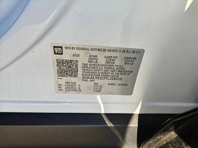 new 2026 GMC Terrain car, priced at $41,605