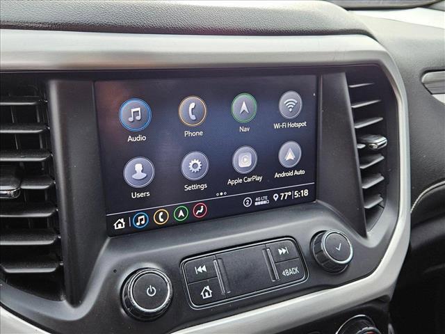 used 2020 GMC Acadia car, priced at $18,999