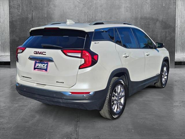 used 2022 GMC Terrain car, priced at $20,331