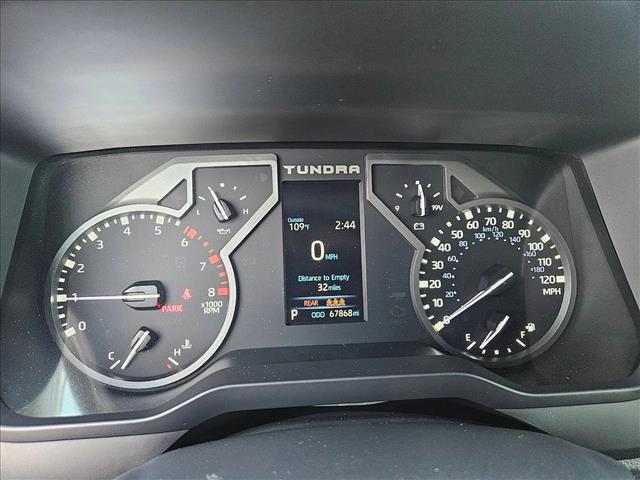used 2022 Toyota Tundra car, priced at $38,992
