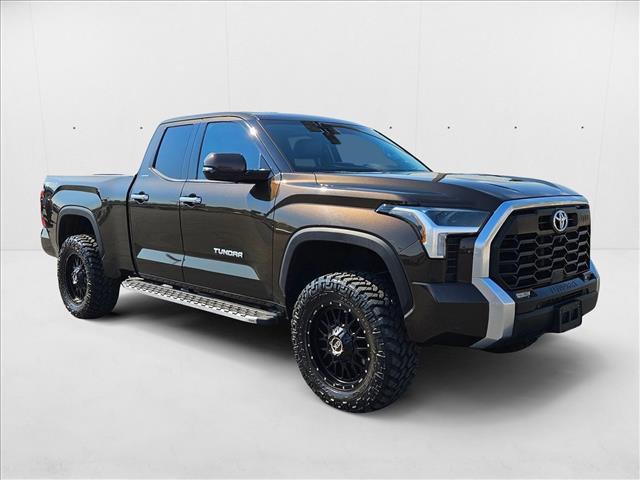 used 2022 Toyota Tundra car, priced at $38,992