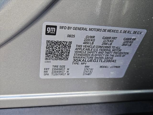 new 2026 GMC Terrain car, priced at $34,390
