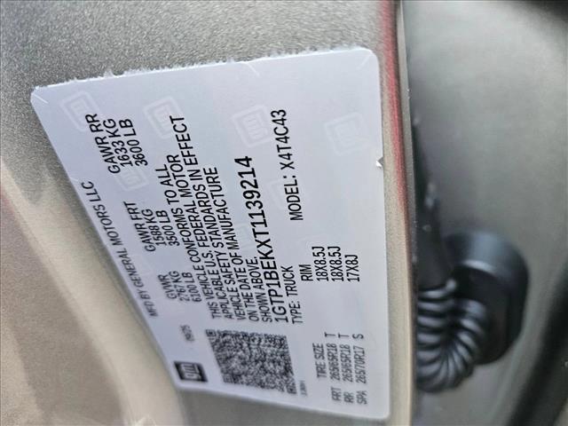 new 2026 GMC Canyon car, priced at $42,415