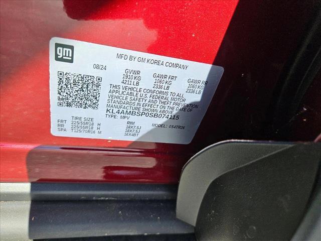 new 2025 Buick Encore GX car, priced at $22,770