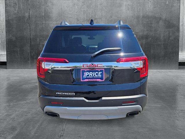 used 2022 GMC Acadia car, priced at $28,989