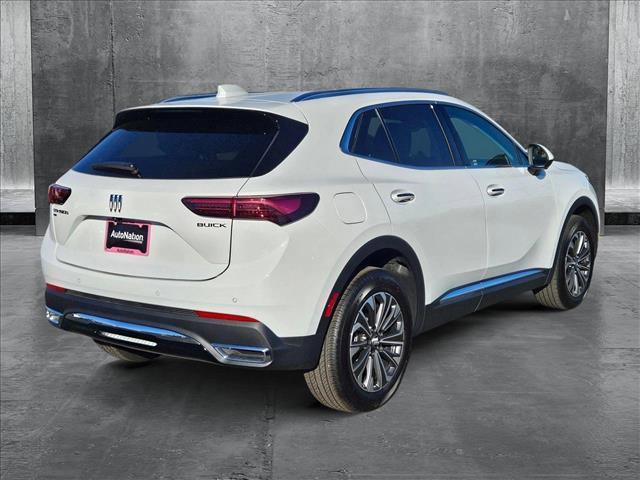 new 2025 Buick Envision car, priced at $37,386
