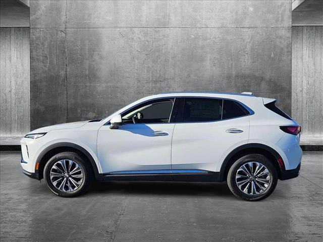 new 2025 Buick Envision car, priced at $37,386