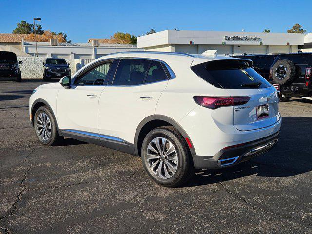 new 2025 Buick Envision car, priced at $37,320
