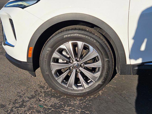 new 2025 Buick Envision car, priced at $37,320
