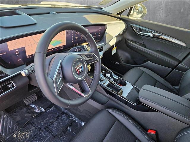 new 2025 Buick Envision car, priced at $37,386