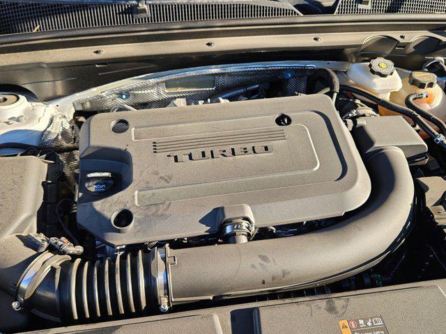 new 2025 Buick Envision car, priced at $37,320