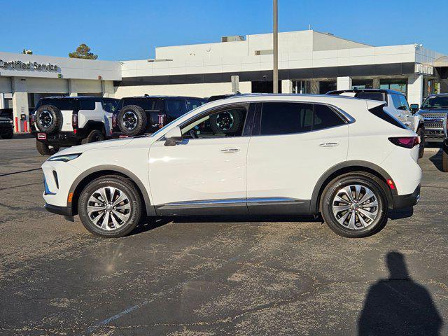 new 2025 Buick Envision car, priced at $37,320