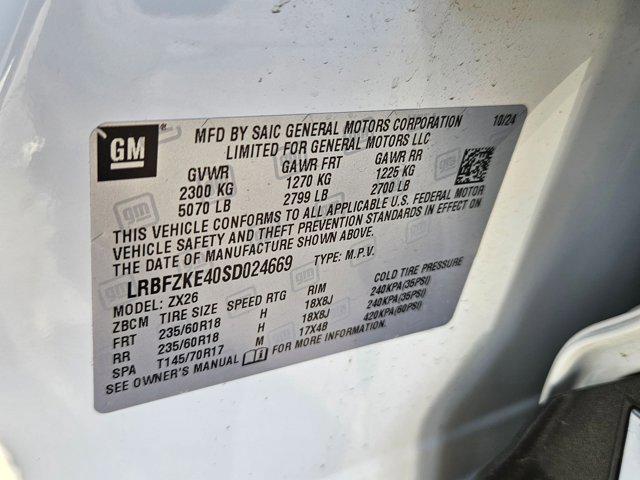 new 2025 Buick Envision car, priced at $37,320