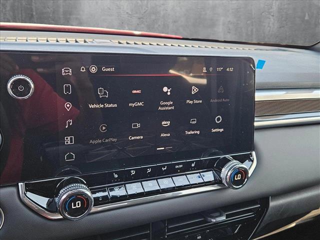 new 2025 GMC Canyon car, priced at $47,470