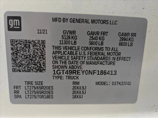 used 2022 GMC Sierra 2500 car, priced at $66,196