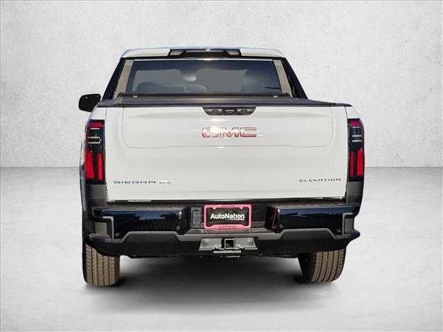 new 2026 GMC Sierra EV car, priced at $64,945