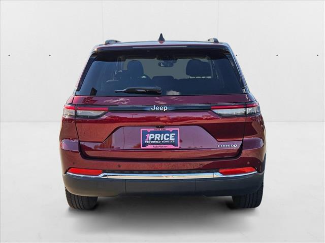 used 2024 Jeep Grand Cherokee car, priced at $28,999