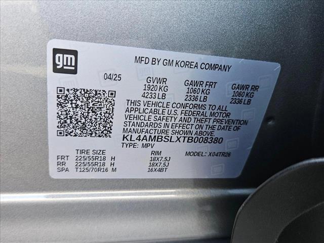 new 2026 Buick Encore GX car, priced at $30,870