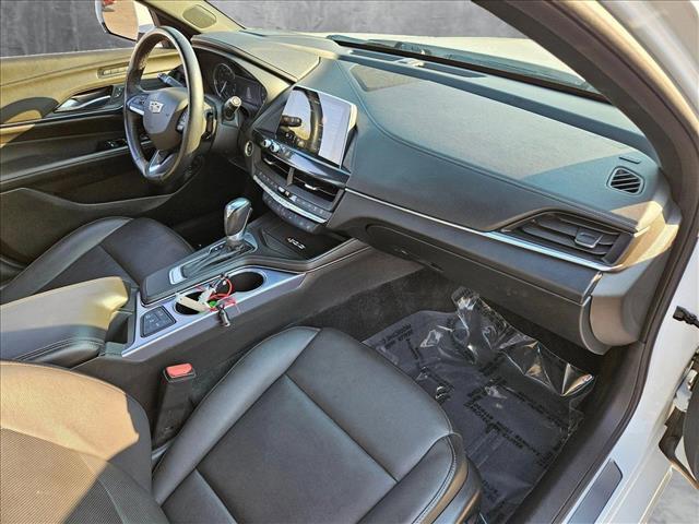 used 2023 Cadillac CT4 car, priced at $28,848