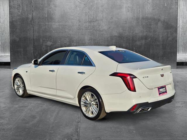 used 2023 Cadillac CT4 car, priced at $28,848