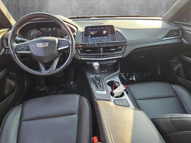 used 2023 Cadillac CT4 car, priced at $28,848
