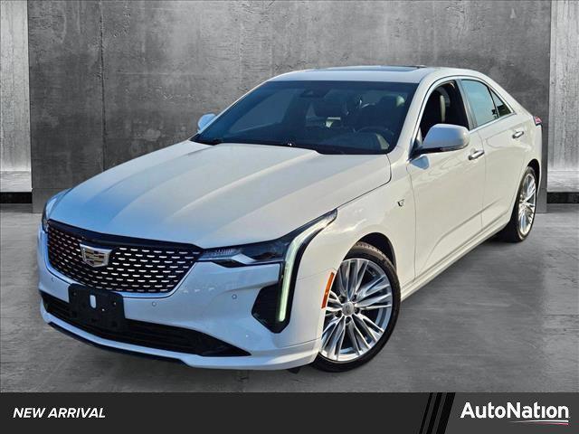 used 2023 Cadillac CT4 car, priced at $28,848