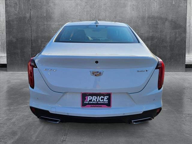 used 2023 Cadillac CT4 car, priced at $28,848