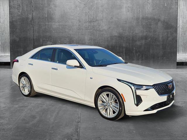 used 2023 Cadillac CT4 car, priced at $28,848