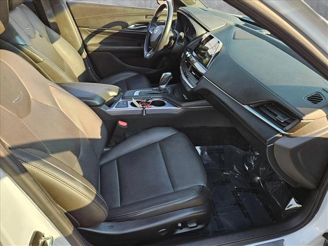 used 2023 Cadillac CT4 car, priced at $28,848