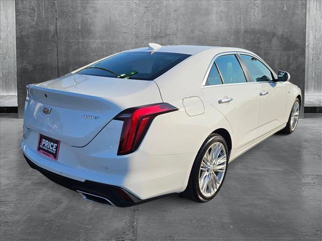 used 2023 Cadillac CT4 car, priced at $28,848