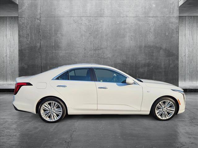 used 2023 Cadillac CT4 car, priced at $28,848