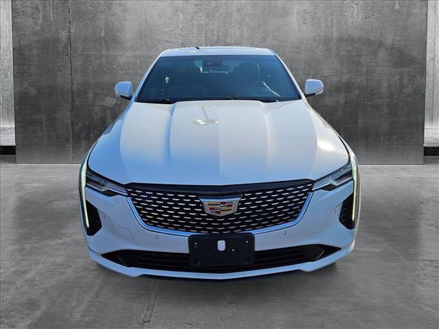 used 2023 Cadillac CT4 car, priced at $28,848