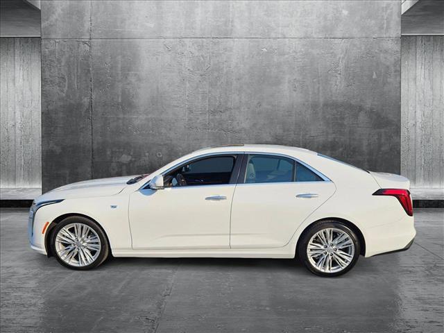 used 2023 Cadillac CT4 car, priced at $28,848
