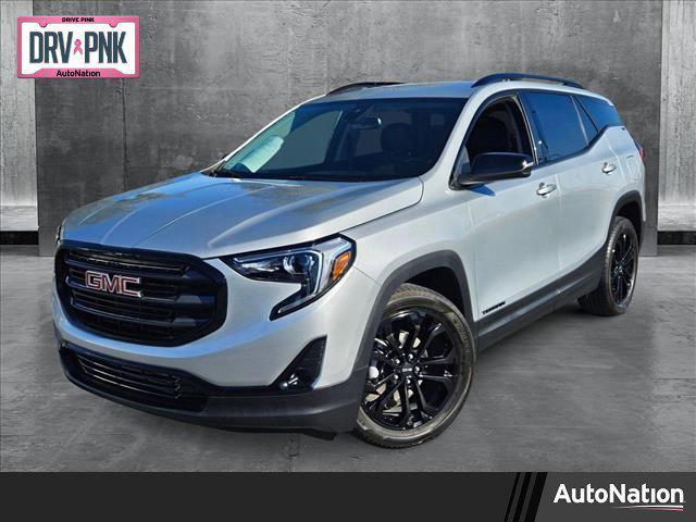 used 2021 GMC Terrain car, priced at $24,410