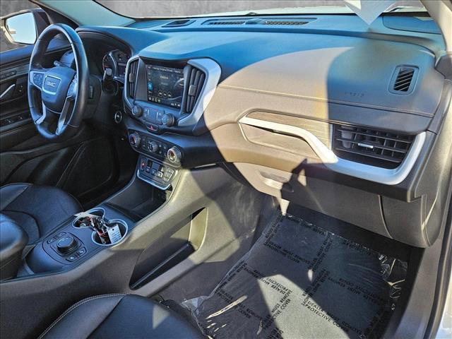 used 2021 GMC Terrain car, priced at $24,410