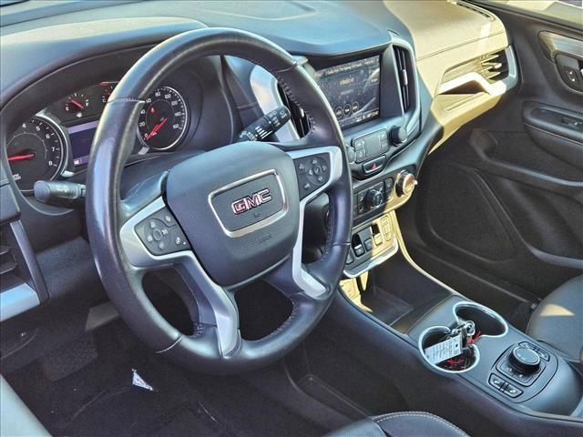 used 2021 GMC Terrain car, priced at $24,410