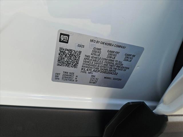 new 2025 Buick Envista car, priced at $24,108