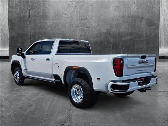 new 2025 GMC Sierra 3500 car, priced at $93,160
