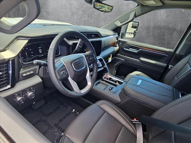 new 2025 GMC Sierra 3500 car, priced at $93,160