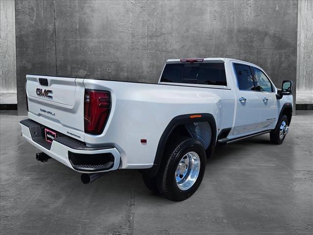 new 2025 GMC Sierra 3500 car, priced at $93,160