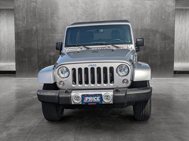 used 2015 Jeep Wrangler Unlimited car, priced at $19,600